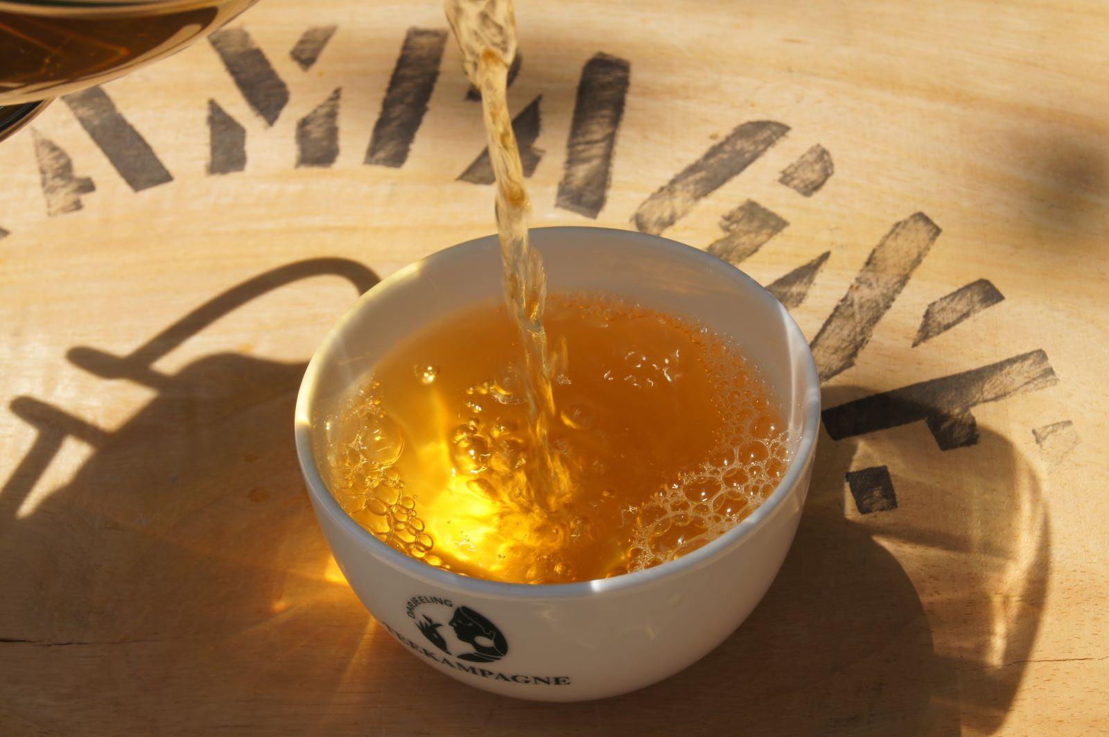Tea Trivia #2:  First Flush Darjeeling  - what the heck???