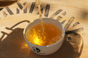 Tea Trivia #2:  First Flush Darjeeling  - what the heck???