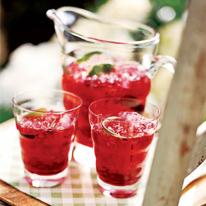 Tip #7:  Fast and easy iced fruit tea for those hot summer days...