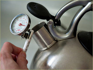 Tip #6  How important is your water temperature when making tea?
