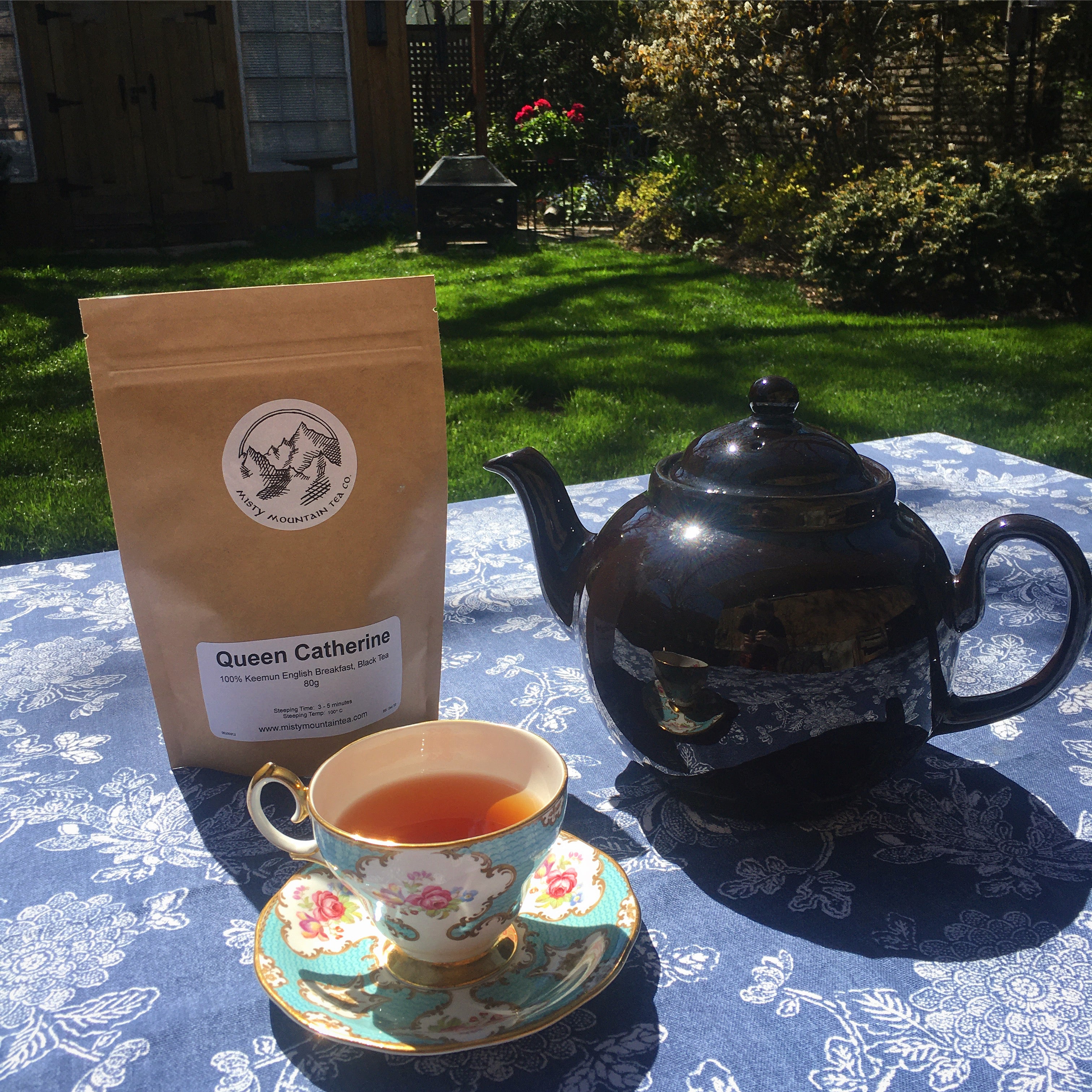 Queen Catherine - English Breakfast Black Tea – Misty Mountain Tea
