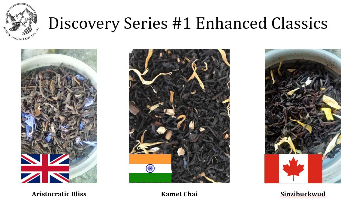 Discover Enhanced Black Tea Classics