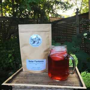 Solar Fantasia - Peach Based Fruit Herbal Tisane