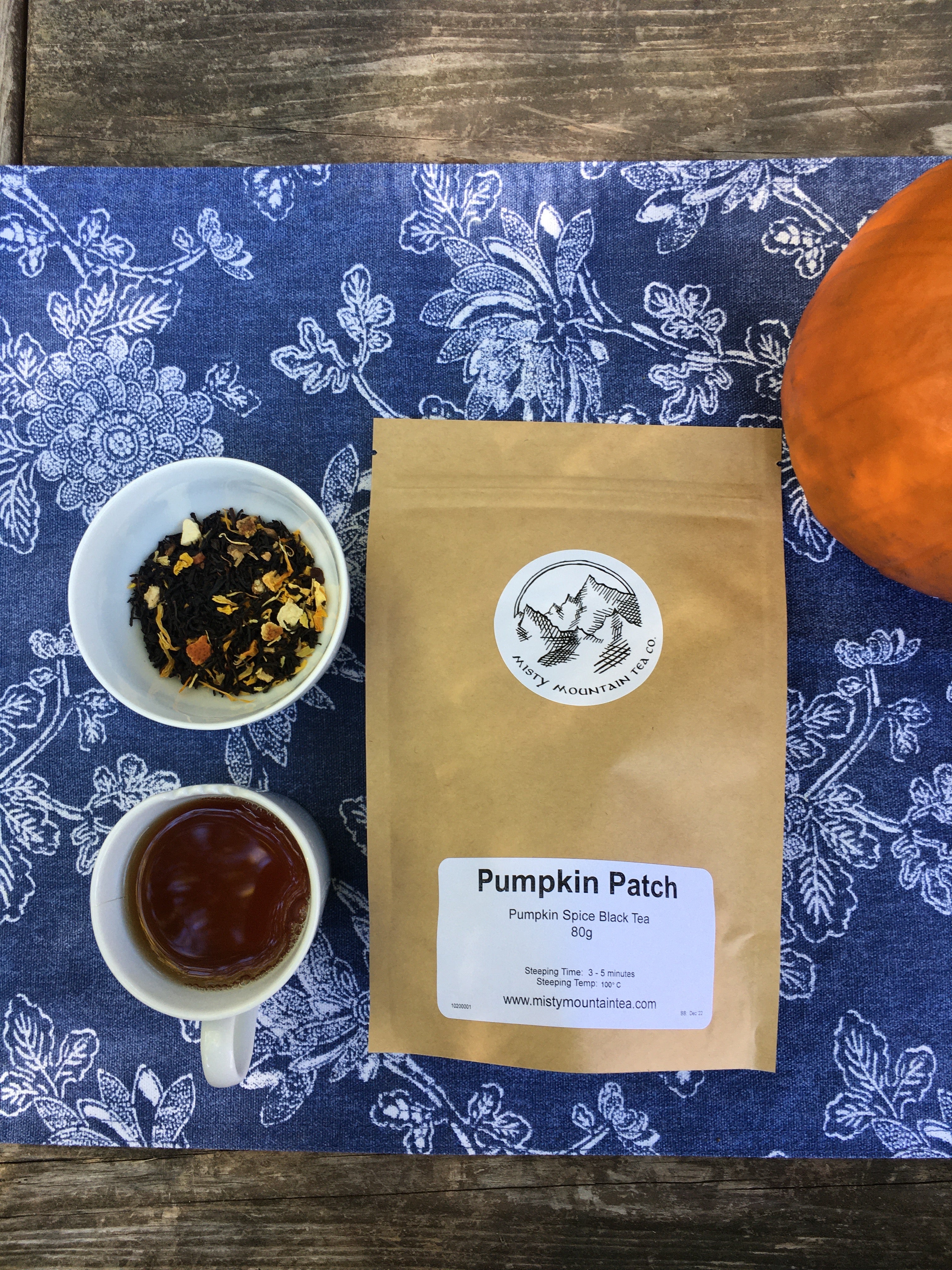 Pumpkin Patch - Pumpkin Spice Black Tea