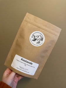 Koslande - Organic Ceylon (Pekoe) Black Tea