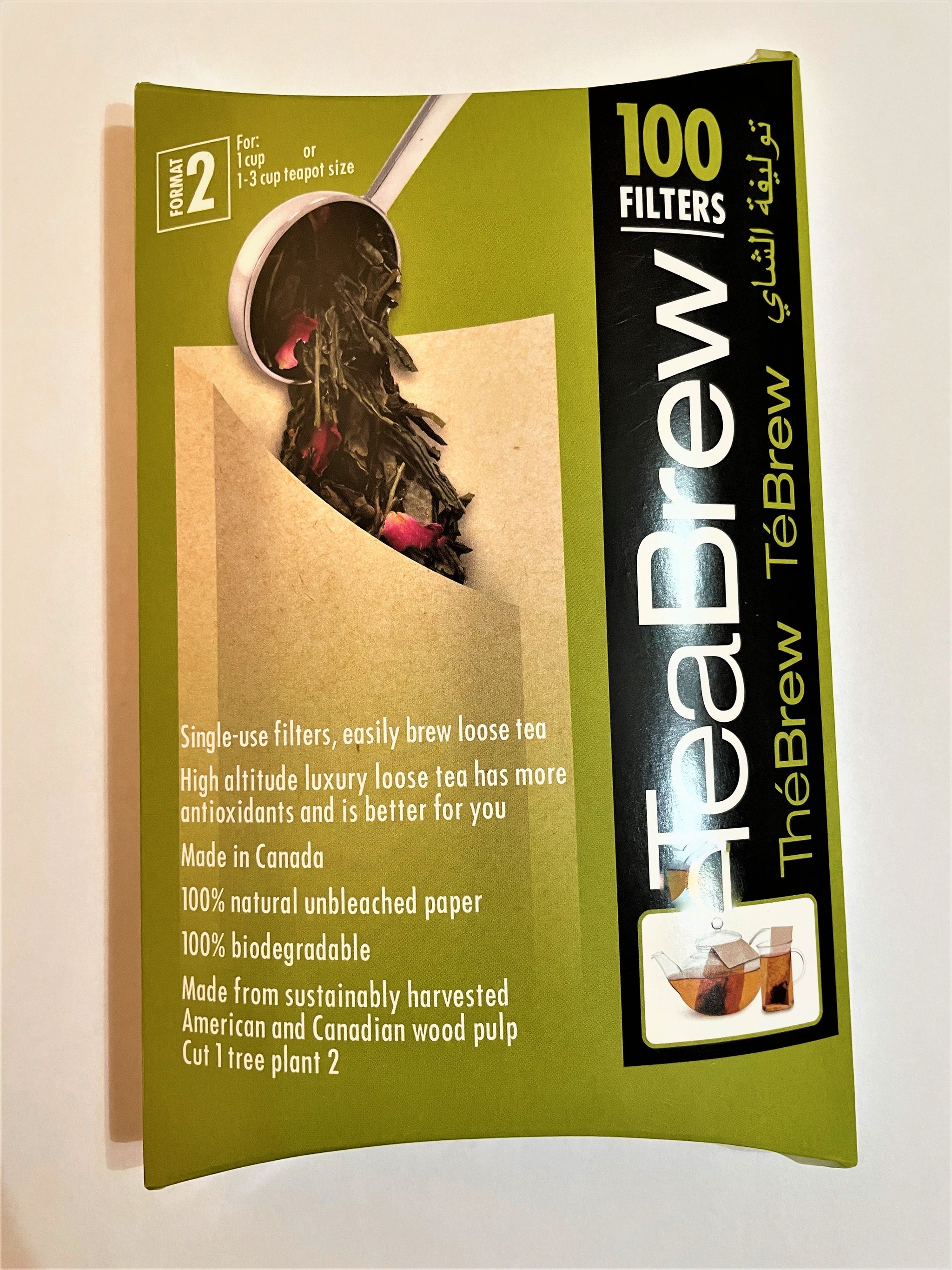 Tea Brew Sustainable Filters – Misty Mountain Tea Company