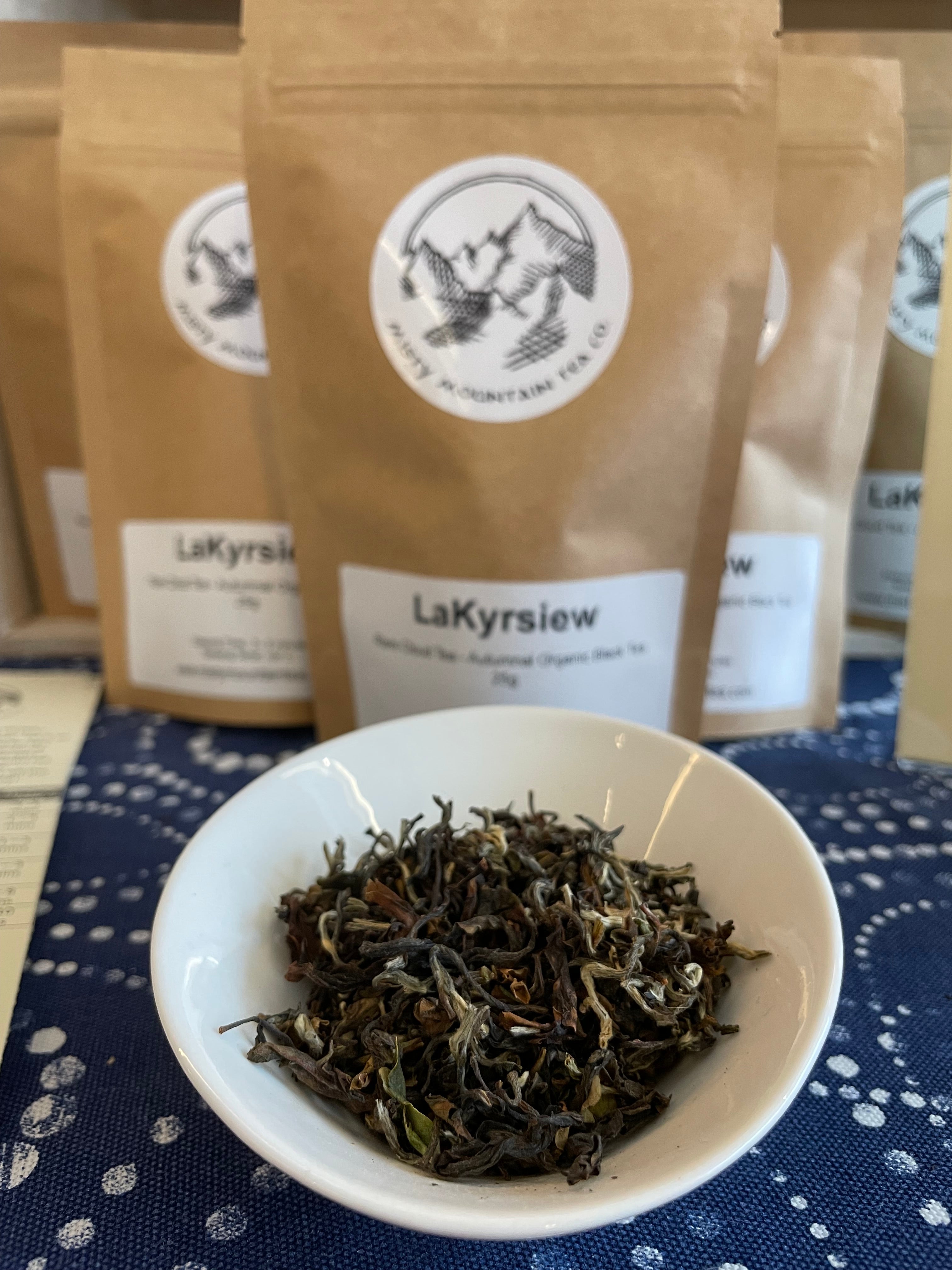 LaKyrsiew Rare Cloud Tea - Autumn Flush