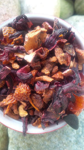 Solar Fantasia - Peach Based Fruit Herbal Tisane