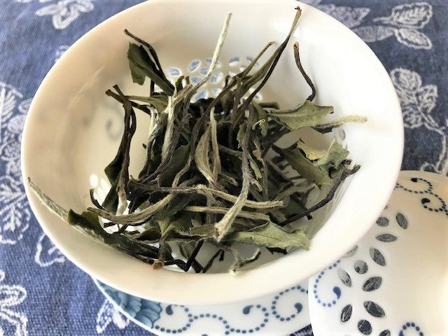 White Peony - Organic Bai Mu Dan White Tea